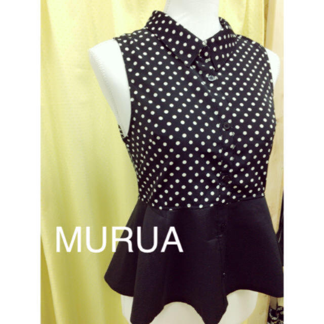 MURUA(ムルーア)のMURUA レディースのトップス(チュニック)の商品写真