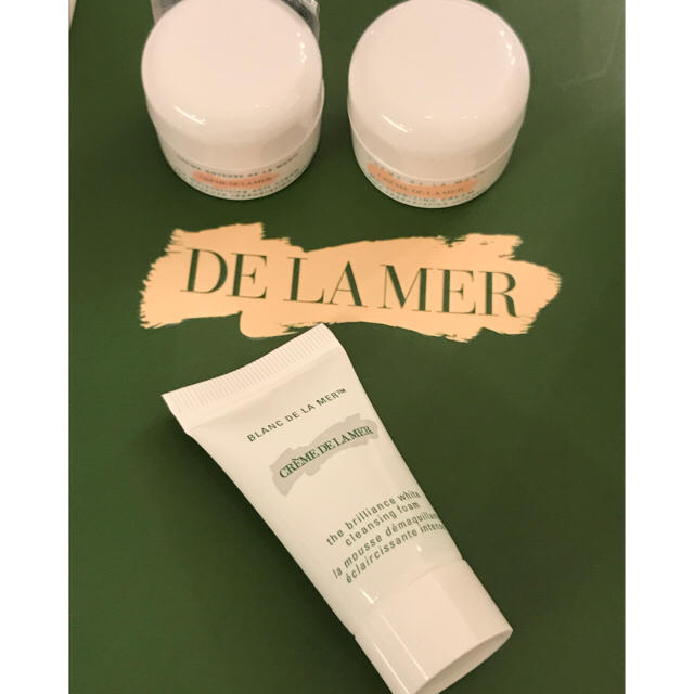 DE LA MER(ドゥラメール)のドゥ ラ メール サンプルSET♡バラ売りも可 コスメ/美容のキット/セット(サンプル/トライアルキット)の商品写真