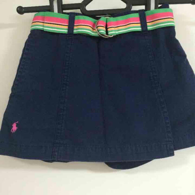 Ralph Lauren(ラルフローレン)のRALPH  LAUREN☆パンツスカート☆100cm キッズ/ベビー/マタニティのキッズ服女の子用(90cm~)(スカート)の商品写真