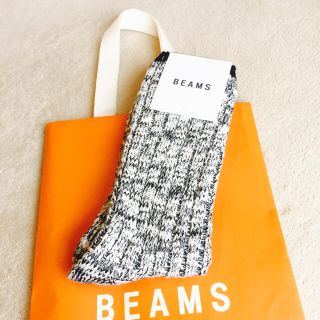 ビームス(BEAMS)の❤新品・入手不可❤BEAMS ソックス(ソックス)