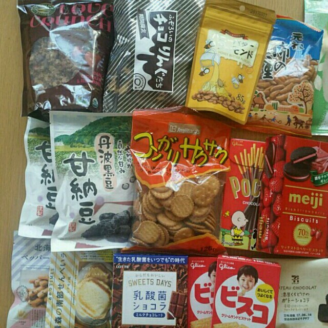 うめこ様専用　お得‼食品詰め合わせ 食品/飲料/酒の食品(菓子/デザート)の商品写真