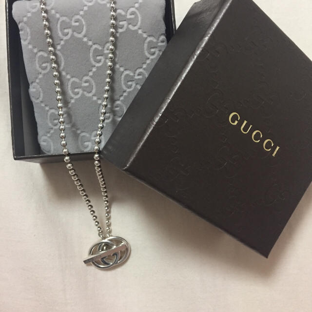 Gucci(グッチ)の人気商品♪ グッチ ネックレス メンズのアクセサリー(ネックレス)の商品写真