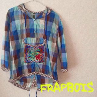フラボア(FRAPBOIS)のフラボア＊パーカーブラウス(シャツ/ブラウス(長袖/七分))