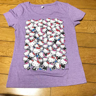 グラニフ(Design Tshirts Store graniph)のgraniph キティデザインTシャツ(Tシャツ(半袖/袖なし))