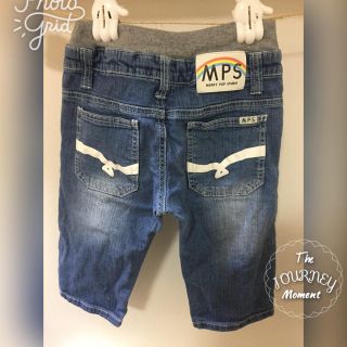 エムピーエス(MPS)のかおrin様  MPSデニムハーフパンツ130(パンツ/スパッツ)