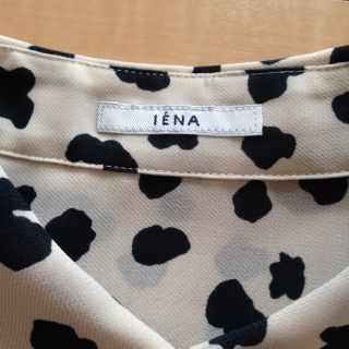 イエナ(IENA)のIENAレオパード柄ブラウス(シャツ/ブラウス(長袖/七分))