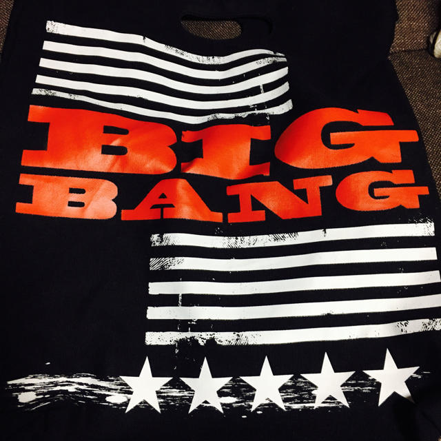 BIGBANG(ビッグバン)のBIGBANG♡トートバッグ エンタメ/ホビーのCD(K-POP/アジア)の商品写真