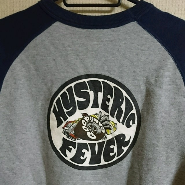 HYSTERIC GLAMOUR(ヒステリックグラマー)のヒステリックグラマー Tシャツ 半袖 トレーナー メンズのトップス(Tシャツ/カットソー(半袖/袖なし))の商品写真