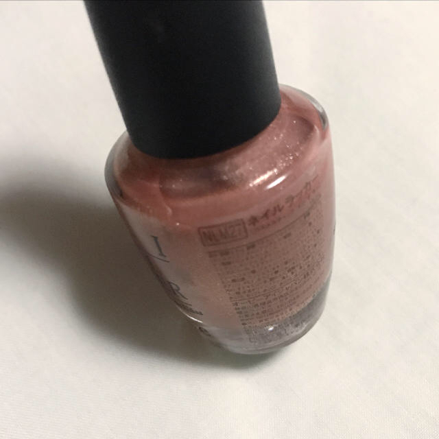 OPI(オーピーアイ)の専用☆2点セット カヤ 黒 ナイトブラ 夜用ブラ opi ネイル ピンク コスメ/美容のネイル(マニキュア)の商品写真