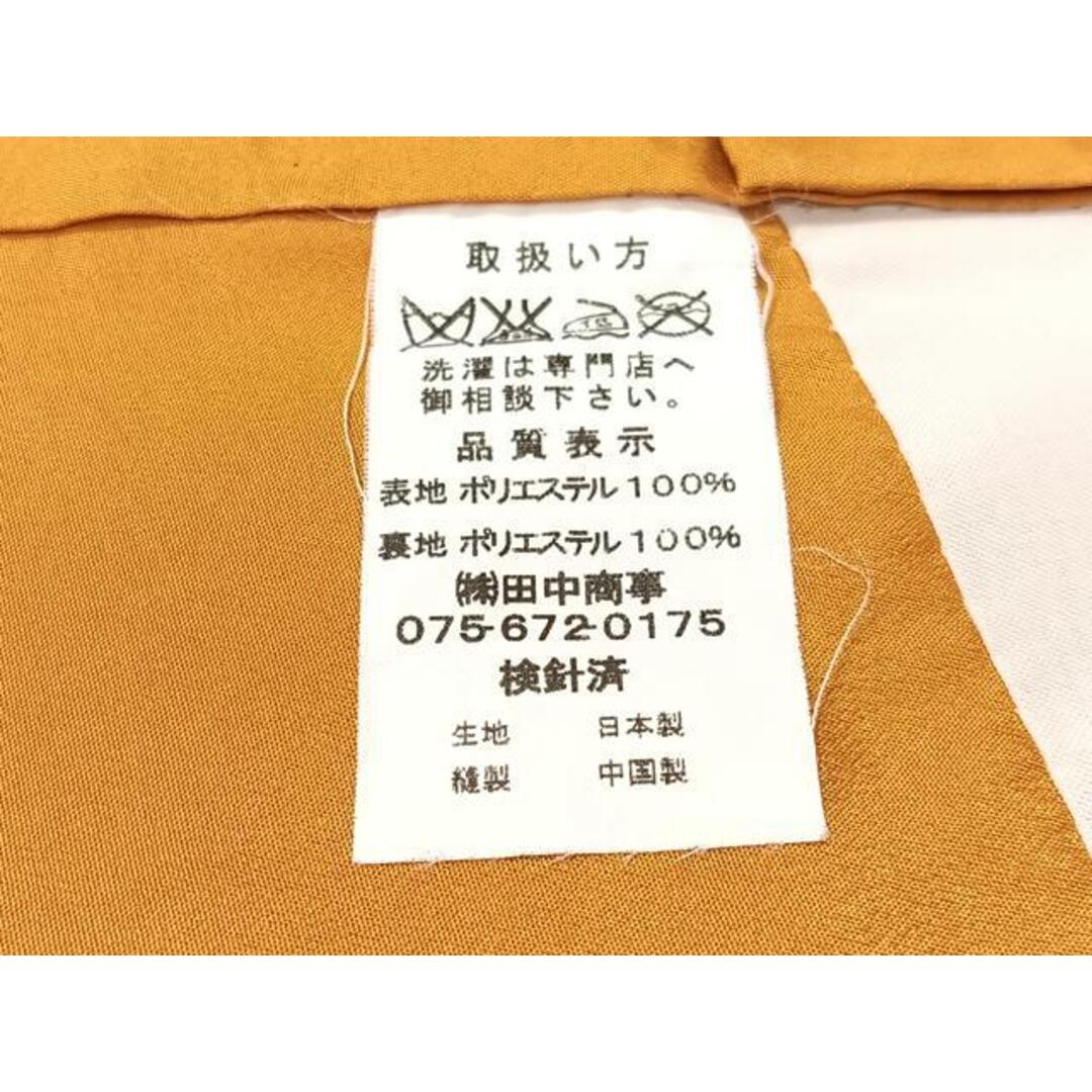 平和屋着物●小振袖　枝垂れ花　暈し染め　銀通し地　洗える着物　CABC2695vp レディースの水着/浴衣(振袖)の商品写真