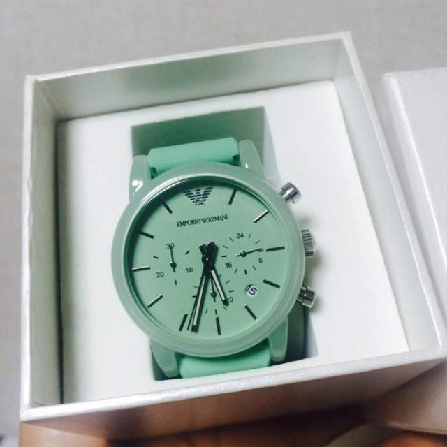 Emporio Armani(エンポリオアルマーニ)のお取り置き レディースのファッション小物(腕時計)の商品写真