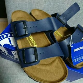 ビルケンシュトック(BIRKENSTOCK)のz_jj様専用 新品 ビルケンシュトック 41 メンズ サンダル アリゾナ(サンダル)