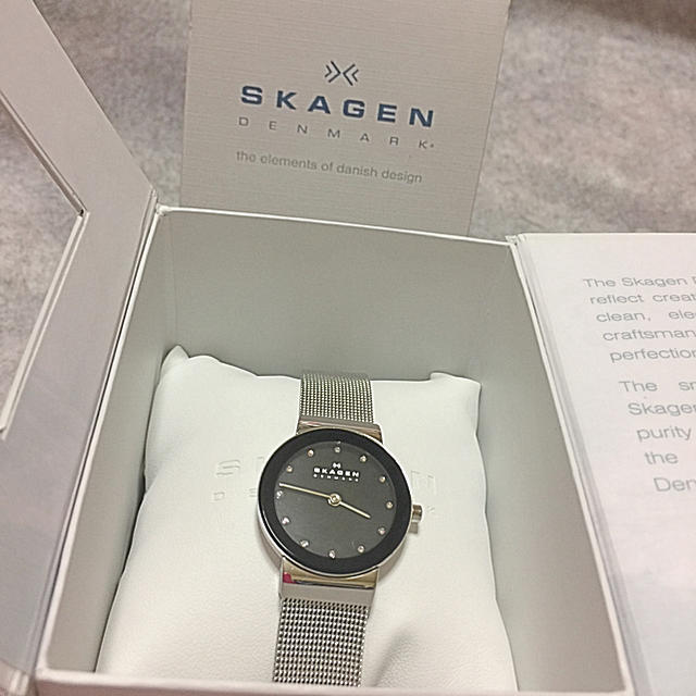 SKAGEN(スカーゲン)のスカーゲン SKAGEN レディース 腕時計 新品未使用 レディースのファッション小物(腕時計)の商品写真