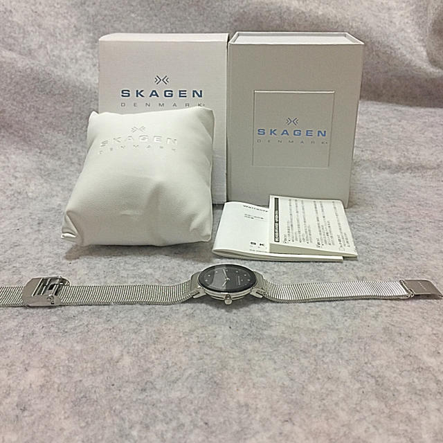 SKAGEN(スカーゲン)のスカーゲン SKAGEN レディース 腕時計 新品未使用 レディースのファッション小物(腕時計)の商品写真