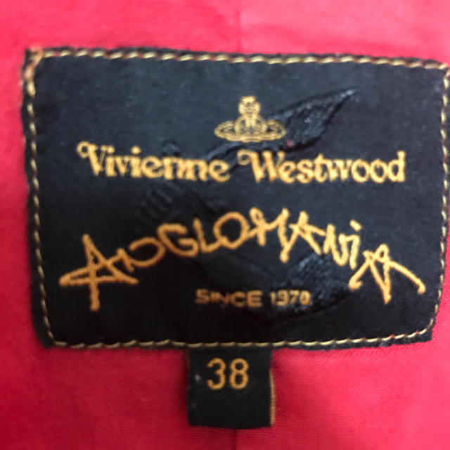 Vivienne Westwood(ヴィヴィアンウエストウッド)の♡ヴィヴィアン アングロマニア 変形 レッドジャケット♡ レディースのジャケット/アウター(テーラードジャケット)の商品写真