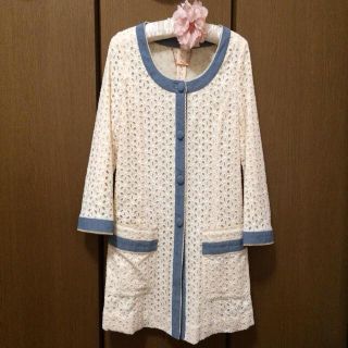 スモーク(Smork)のsmork♡スプリングコート♡美品！！(ノーカラージャケット)