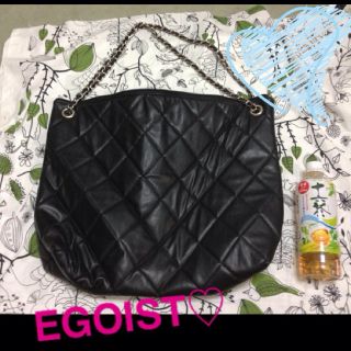 エゴイスト(EGOIST)の♡♡送料込♡EGOIST♡大きめバック♡(トートバッグ)