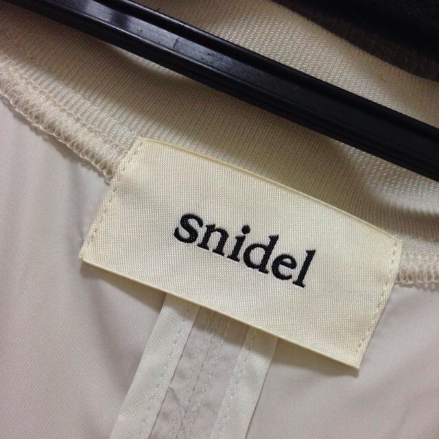 SNIDEL(スナイデル)のmeluti様 お取り置き♡ レディースのジャケット/アウター(ブルゾン)の商品写真