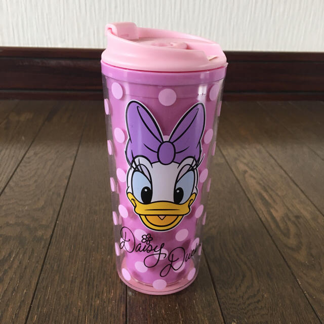 Disney(ディズニー)のデイジー  タンブラー インテリア/住まい/日用品のキッチン/食器(タンブラー)の商品写真