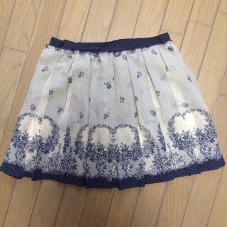 ジルスチュアート(JILLSTUART)のJILLSTUARTプリーツスカート(ミニスカート)