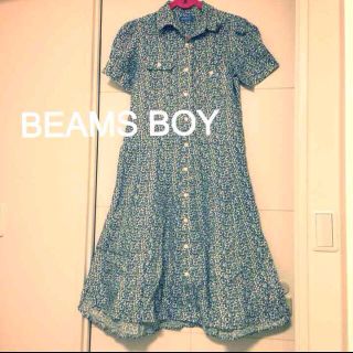 ビームスボーイ(BEAMS BOY)のビームスボーイ▲シャツワンピ(ロングワンピース/マキシワンピース)