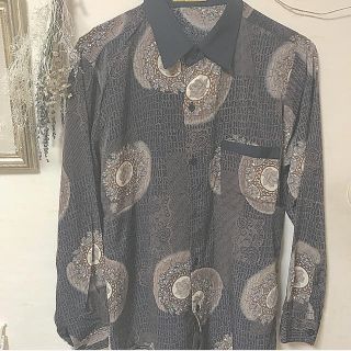 サンタモニカ(Santa Monica)の古着 総柄シャツ used vintage ⚠︎最終値下げ(シャツ)