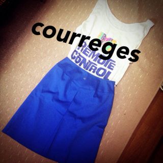 クレージュ(Courreges)のクレージュ♡スカート(ひざ丈スカート)