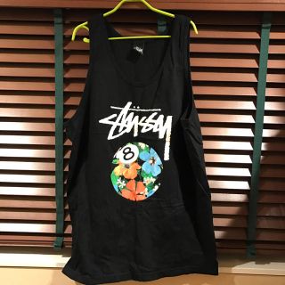 ステューシー(STUSSY)のstussy タンクトップ(タンクトップ)