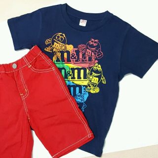 ユニクロ(UNIQLO)のTシャツ110　上下セット★(Tシャツ/カットソー)