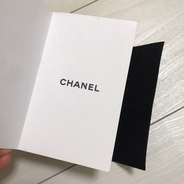 CHANEL(シャネル)の【CHANEL】ノベルティ インテリア/住まい/日用品の文房具(ノート/メモ帳/ふせん)の商品写真