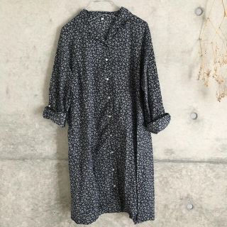 ムジルシリョウヒン(MUJI (無印良品))の❤️すいか様専用❤️(ひざ丈ワンピース)