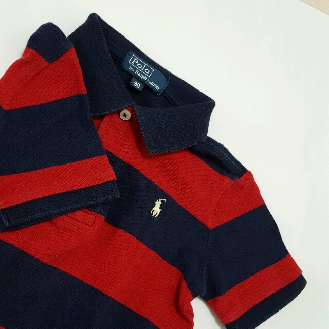 POLO RALPH LAUREN(ポロラルフローレン)のポロシャツ90★トミー＋ポロ キッズ/ベビー/マタニティのキッズ服男の子用(90cm~)(Tシャツ/カットソー)の商品写真