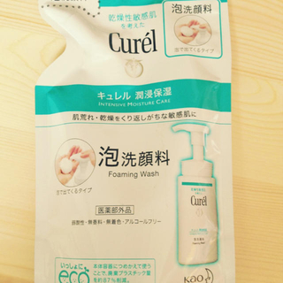キュレル(Curel)のキュレル 泡洗顔 詰め替え(その他)