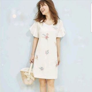 ウィルセレクション(WILLSELECTION)の★みずき様専用★ウィルセレクション 池袋PARCO 限定 ワンピース ホワイト(ひざ丈ワンピース)