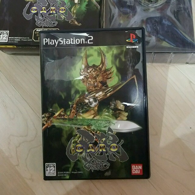 PS2ソフト牙狼〈GARO〉黄金騎士牙狼〈限定版〉 | フリマアプリ ラクマ