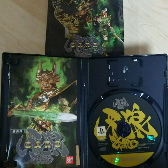 Sony Ps2ソフト牙狼 ｇａｒｏ 黄金騎士牙狼 限定版 の通販 By 玲央 S Shop ソニーならラクマ