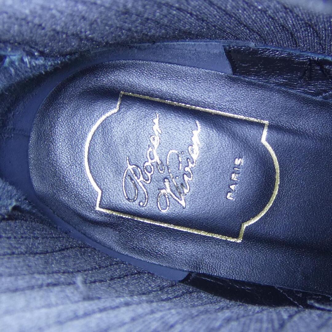 ROGER VIVIER(ロジェヴィヴィエ)のロジェヴィヴィエ ROGER VIVIER ブーツ レディースの靴/シューズ(ブーツ)の商品写真