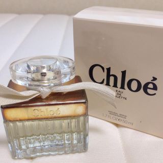 クロエ(Chloe)の☆なのか様専用☆【chloe】 クロエ オードトワレ(50ml) 残量9割(香水(女性用))