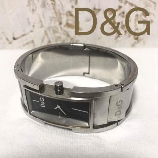 DOLCE&GABBANA - 【正規美品 D&G TIME バングルタイプ