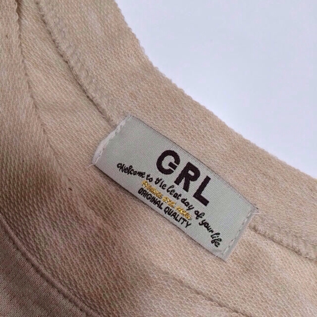 GRL(グレイル)のスエットロゴトップス✨ レディースのトップス(トレーナー/スウェット)の商品写真