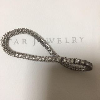 スタージュエリー(STAR JEWELRY)のtama様専用☆スタージュエリーシルバー ジルコニア テニス ブレスレット(ブレスレット/バングル)