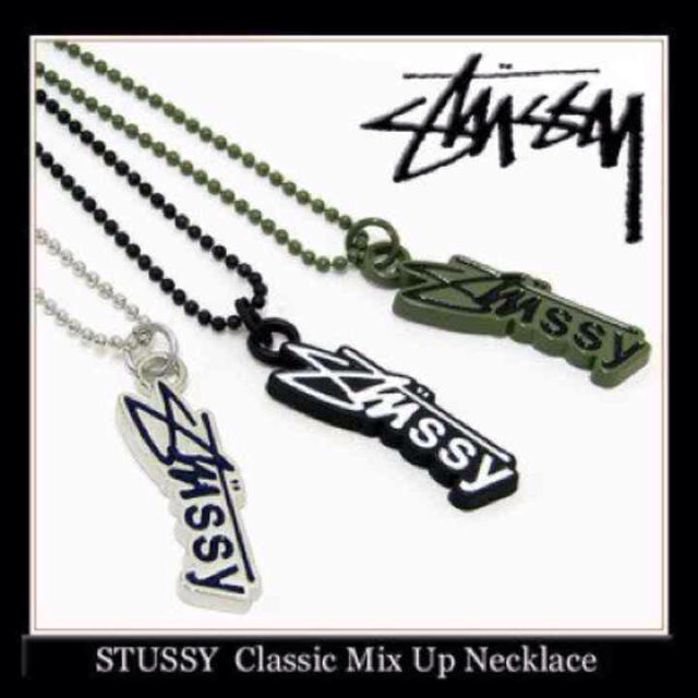 STUSSY(ステューシー)の大人気完売商品！STUSSY★ネックレス レディースのアクセサリー(ネックレス)の商品写真