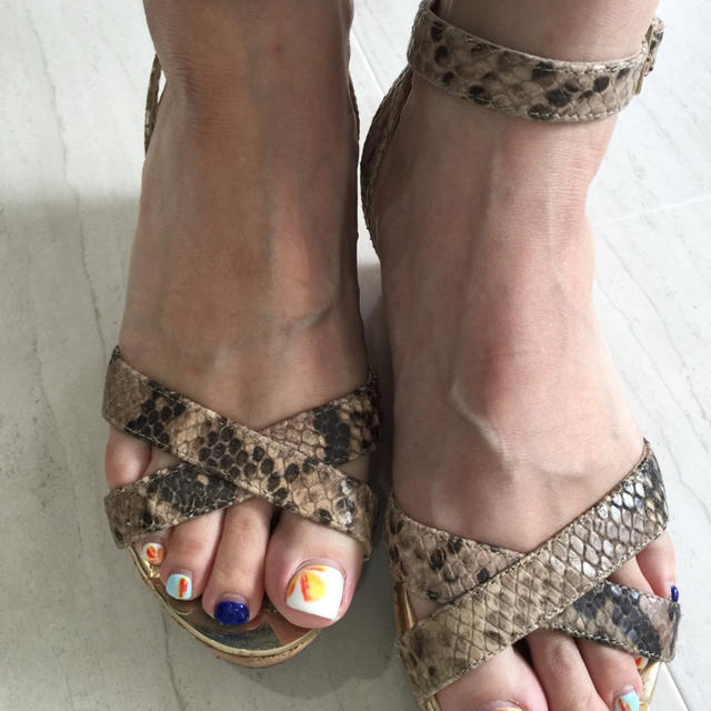 Hana様専用ジミーチュウ パイソン サンダル 35 www.ciaociaoibiza.com