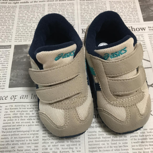 asics(アシックス)のasics☆シューズ キッズ/ベビー/マタニティのベビー靴/シューズ(~14cm)(その他)の商品写真