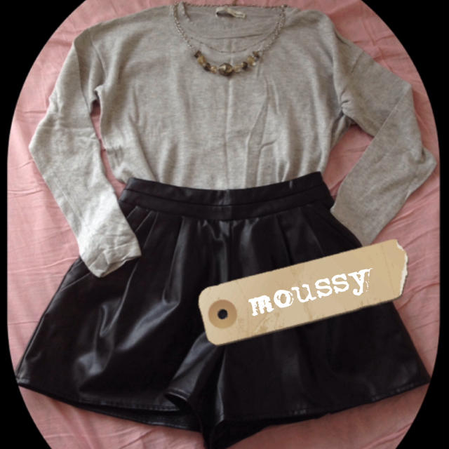 moussy(マウジー)のmoussy ✴︎ 薄手ニット レディースのトップス(ニット/セーター)の商品写真