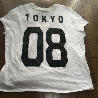 ザラ(ZARA)のZARA TOKYO Tシャツ(Tシャツ(半袖/袖なし))