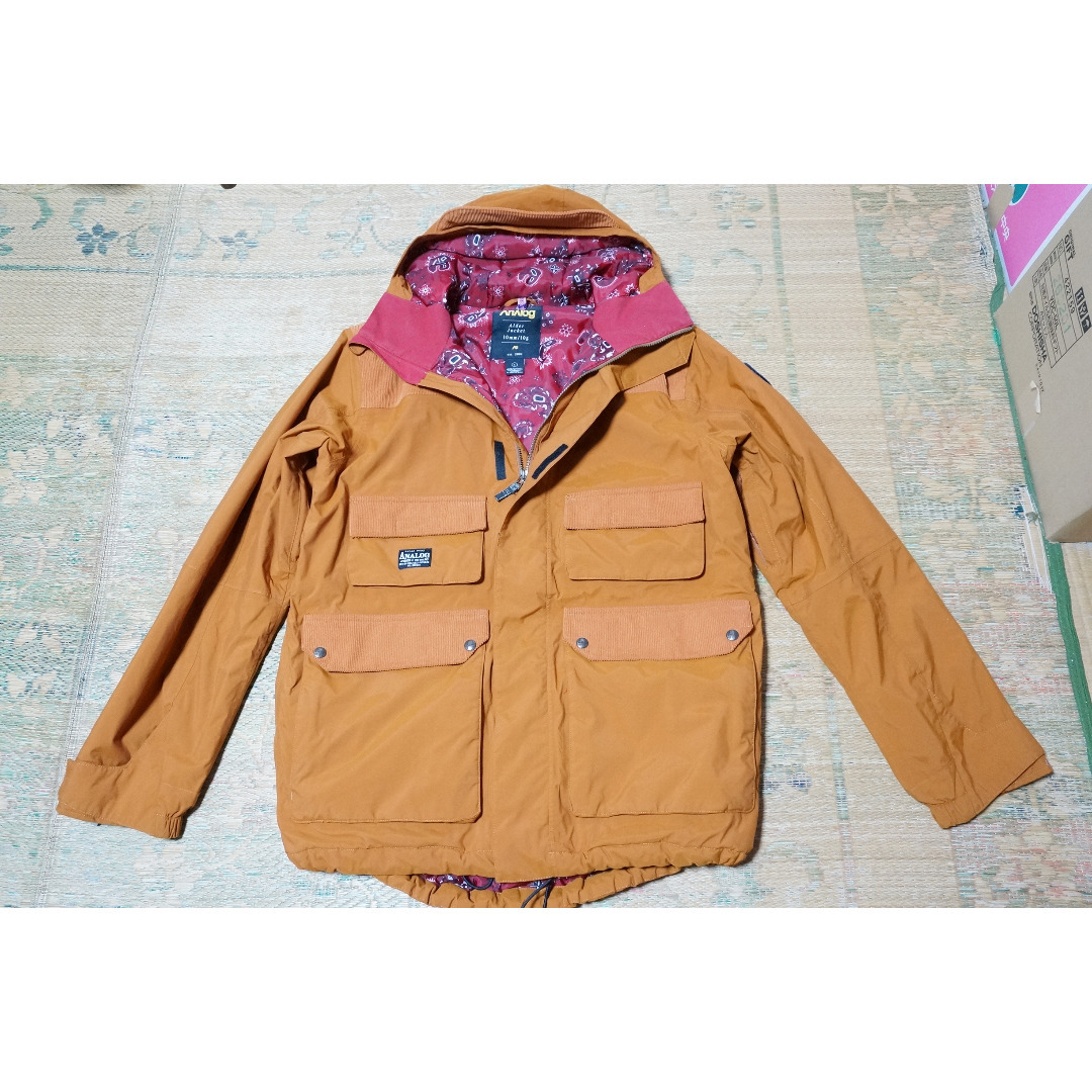 BURTON バートン スノーボードウエア ANALOGアナログ 上下セットL