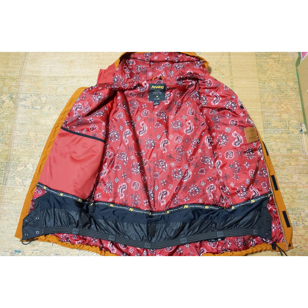 BURTON - BURTON バートン スノーボードウエア ANALOGアナログ 上下 