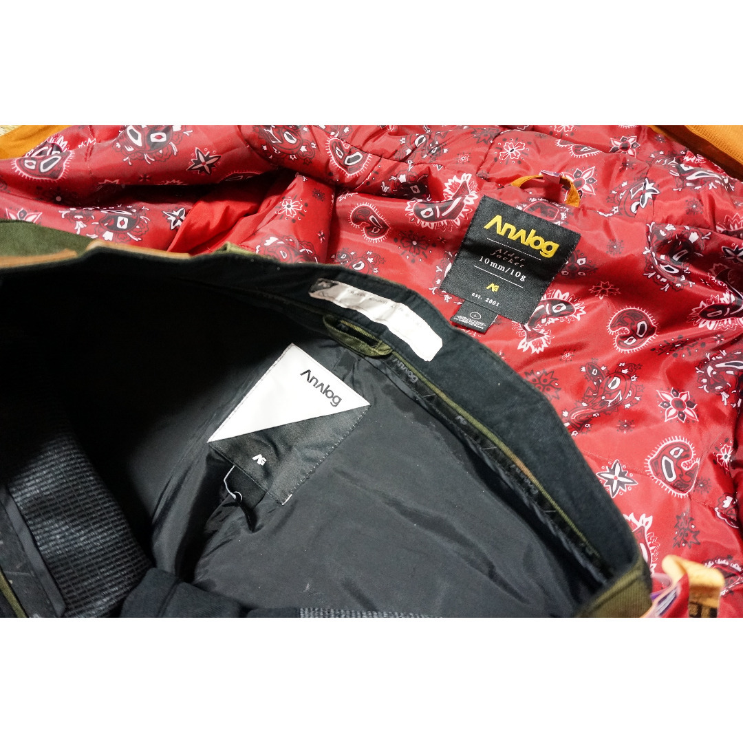 BURTON - BURTON バートン スノーボードウエア ANALOGアナログ 上下 