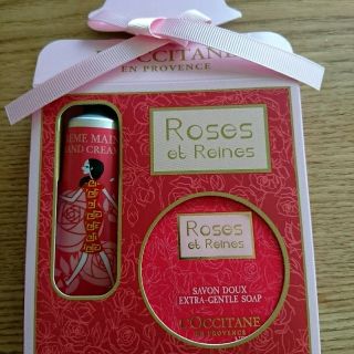 ロクシタン(L'OCCITANE)の☆harara様専用☆【プレゼントに最適】ロクシタン  ローズ メルシーキット(ハンドクリーム)